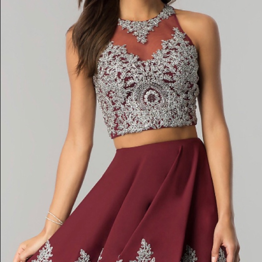 Dave & Johnny prom dress 💝